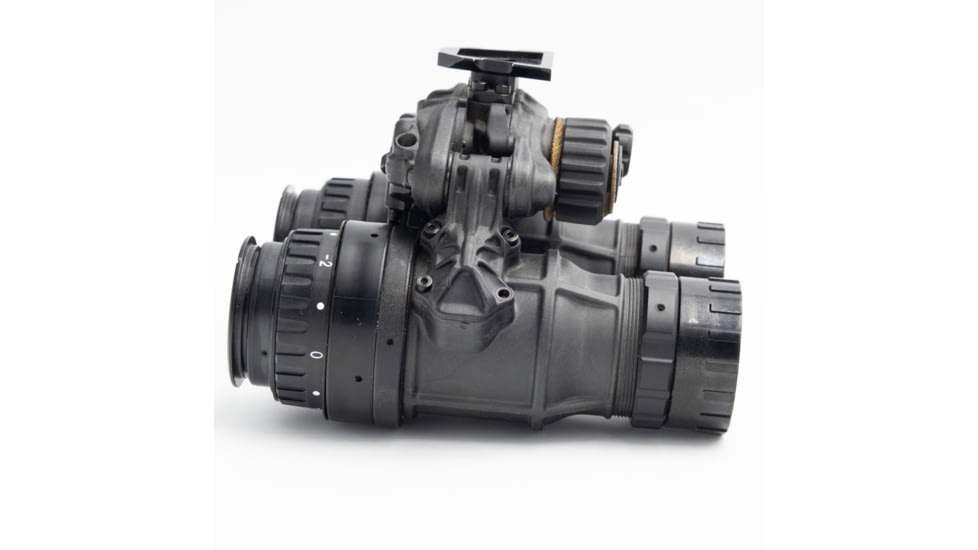 Steele Industries Elbit Milspec Waterproof DTNVS Night Vision Binoculars, Black, ELBIT-MILSPEC-WP-DTNVS