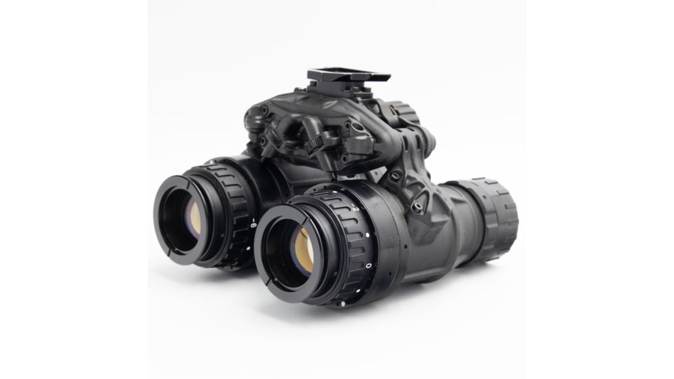 Steele Industries Elbit Milspec Waterproof DTNVS Night Vision Binoculars, Black, ELBIT-MILSPEC-WP-DTNVS