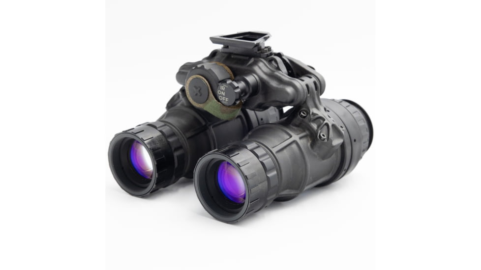 Steele Industries Elbit Milspec Waterproof DTNVS Night Vision Binoculars, Black, ELBIT-MILSPEC-WP-DTNVS