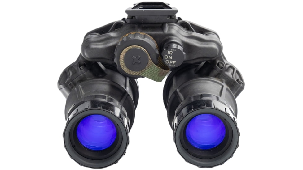 Steele Industries Elbit Milspec Waterproof DTNVS Night Vision Binoculars, Black, ELBIT-MILSPEC-WP-DTNVS