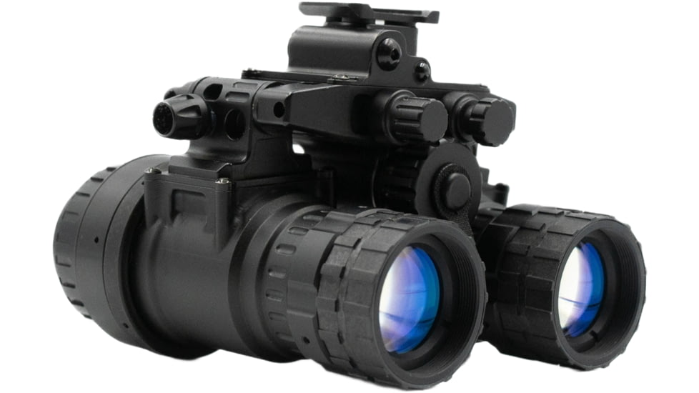 Steele Industries Nighthawk-MG Elbit Mil-Spec Binocular, Black, One Size, NVB-NTMG-EWM