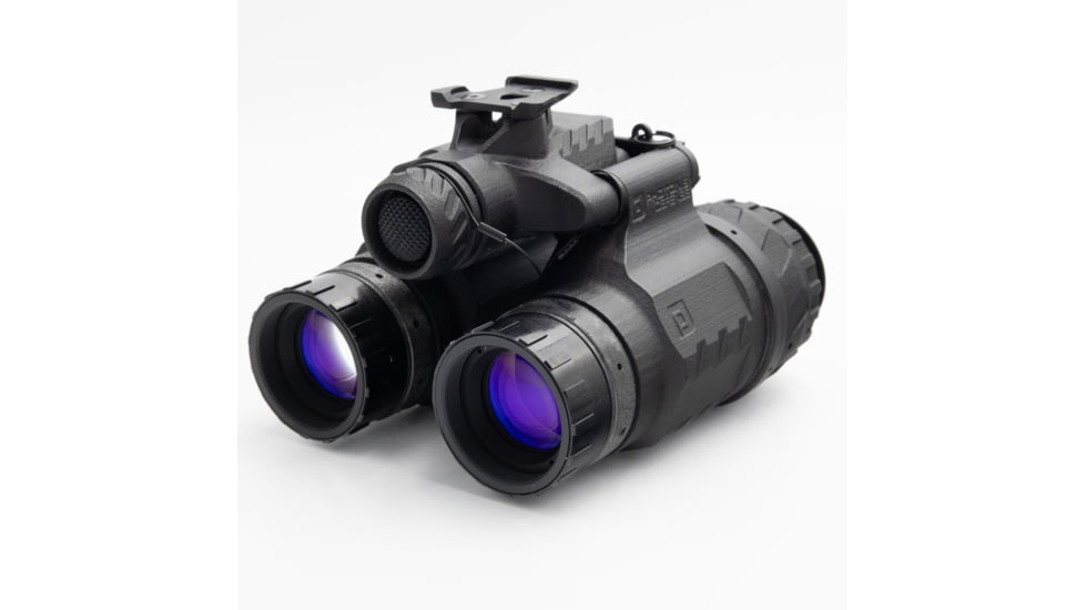 Steele Industries Photonis Defense Vyper 1x27mm Night Vision Binoculars, Black, PHOTONIS-DEFENSE-VYPER