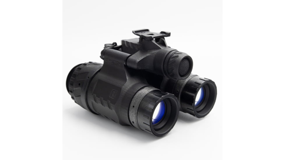 Steele Industries Photonis Defense Vyper 1x27mm Night Vision Binoculars, Black, PHOTONIS-DEFENSE-VYPER