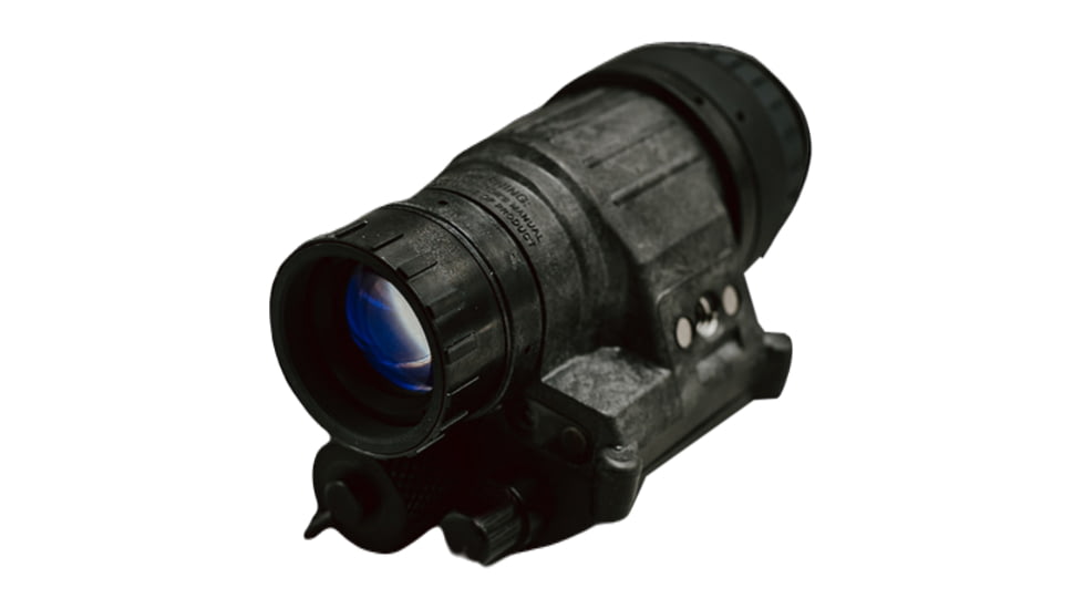 Steele Industrie PVS-14 Night Vision Goggle, L3 22 UM Unfilmed White Phosphor, Matte, Black, PVS-14-L3-22UM-WP