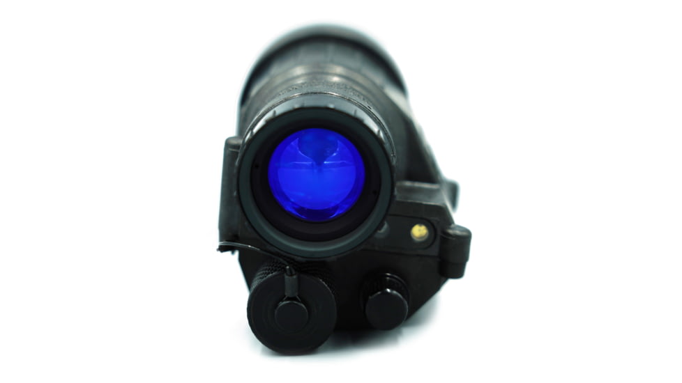 Steele Industries PVS-14 Night Vision Goggle, L3 20UA Unfilmed White Phosphor, Matte Black, PVS-14-L3-20UA-WP