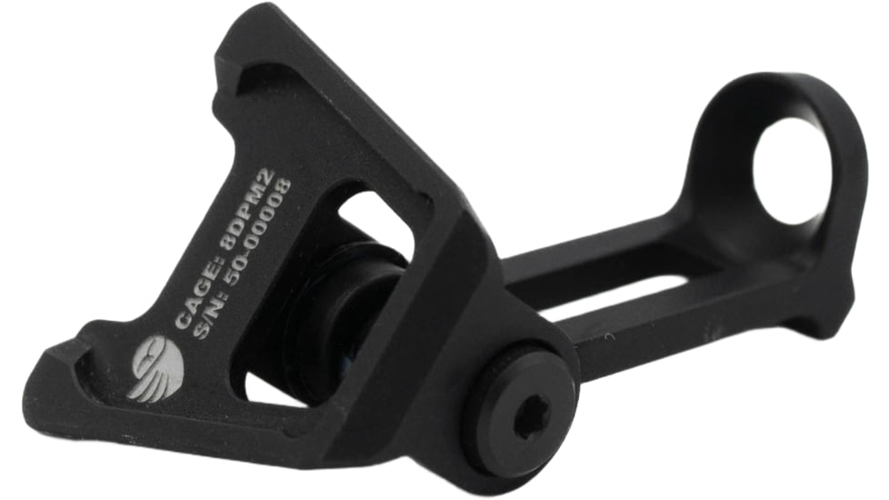 Steele Industries Rugged J-Arm Night Vision Mount, Black, One Size, NVMB-SI-J-ARM