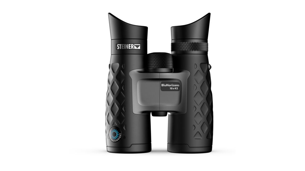 Steiner 10x42mm BluHorizon Binocular, Roof, Black, 2345