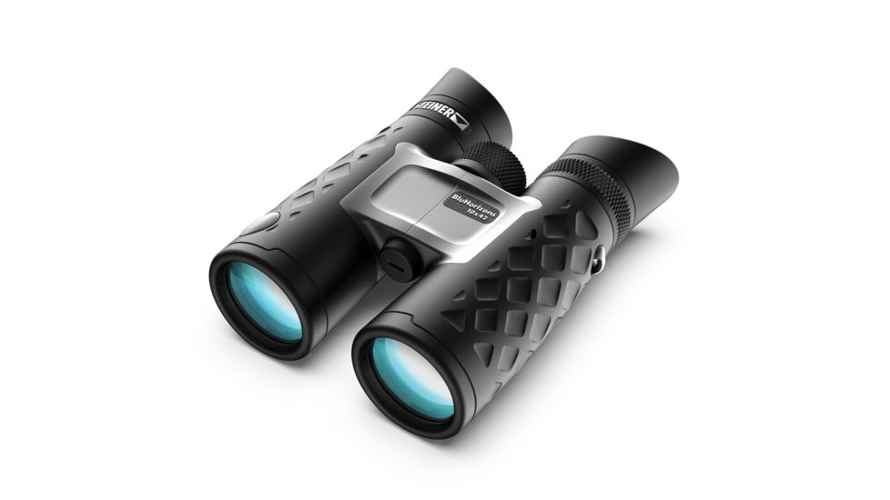 Steiner BluHorzion 10x42mm Roof Prism Binoculars, Black, 2345