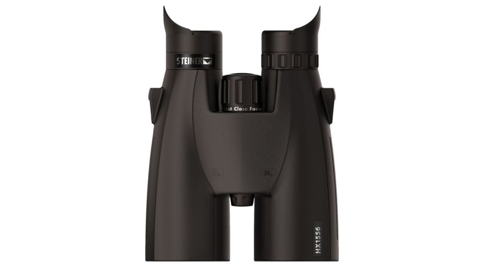 Steiner 15x56mm HX Series Roof Prism Binocular,Black 2018