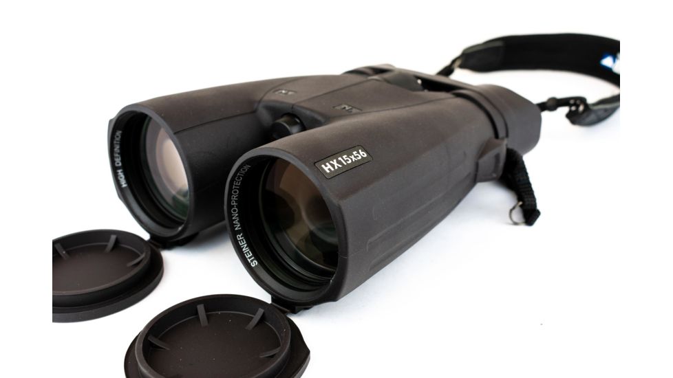 Steiner 15x56mm HX Series Roof Prism Binocular,Black 2018