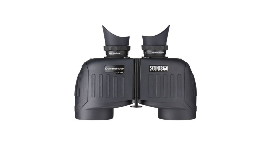 Steiner 7x50 Commander Binoculars, Navy Blue, 7x50 2304