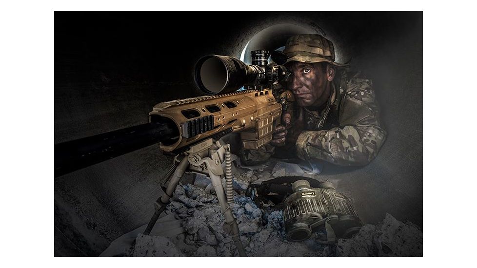 Steiner 7x50mm M750R LPF Gen II Binocular,Green 5913