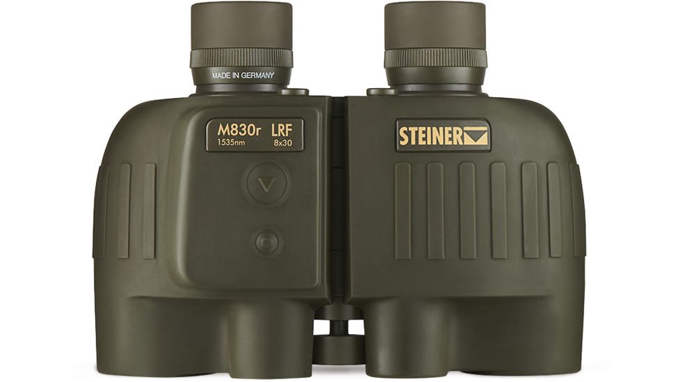 Steiner Military R LRF 1535 8x30  Binocular, Green, 2681