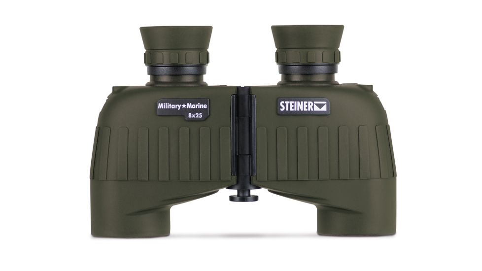 Steiner Binoculars 8x25 Mini Porro Safari, OD Green, 2036