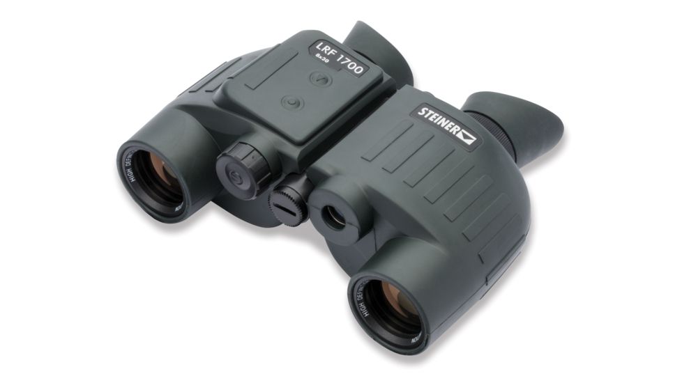 Steiner Binoculars Lrf 1700 8x30, Black, 2315