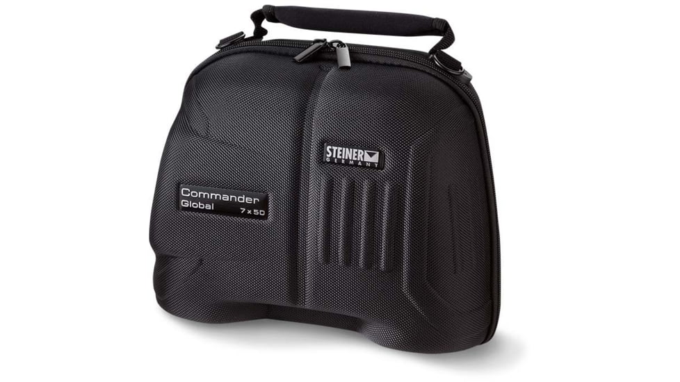Steiner Commander Global 7x50mm Porro Prism Marine Binoculars, NBR Long Life Rubber Armoring, Black, 4961