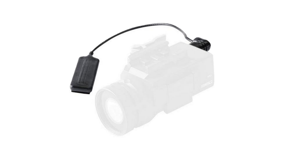 Steiner 20" Right Angle Remote Cable Pressure Pad, Black, 9122