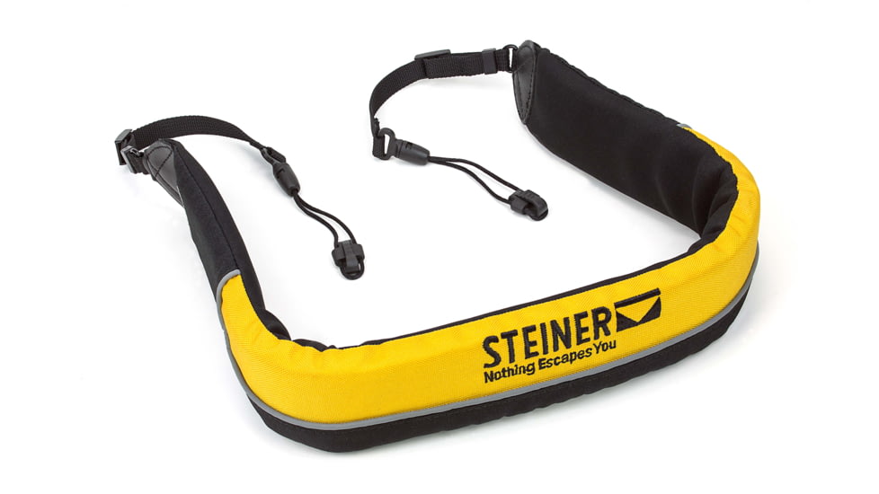 Steiner Float Strap Navigator Open Hinge, Yellow, 7699
