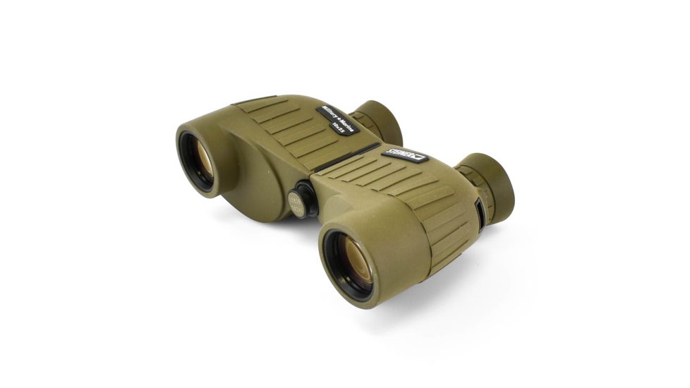 Steiner Military-Marine Binocular, 10x25mm, Mini-Porro Prism, OD Green, 2037