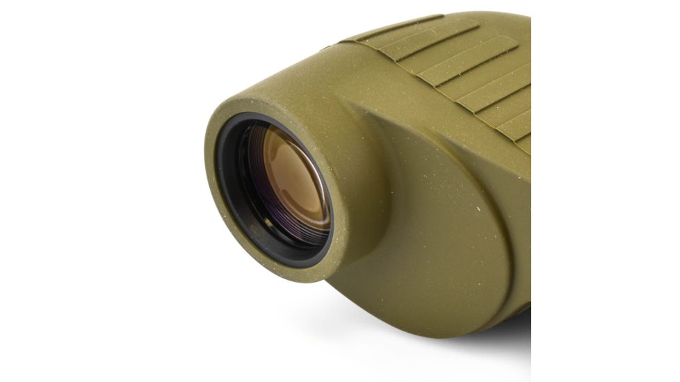 Steiner Military-Marine Binocular, 10x25mm, Mini-Porro Prism, OD Green, 2037