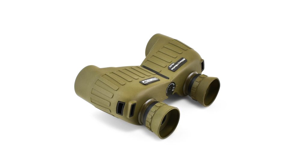 Steiner Military-Marine Binocular, 10x25mm, Mini-Porro Prism, OD Green, 2037