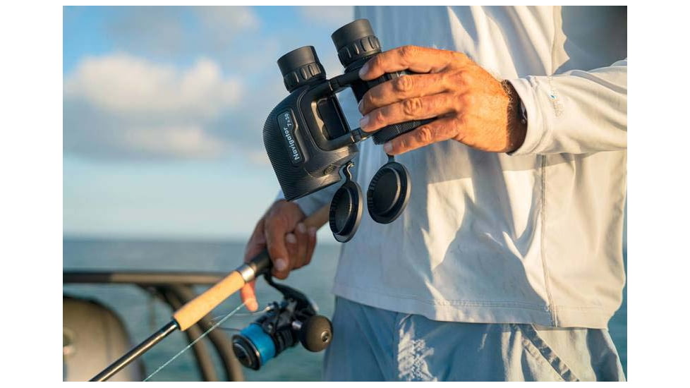 Steiner Navigator 7x50mm Floating Prism System Binoculars, Rubber, Navy Blue, 2342