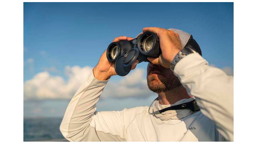 Steiner Navigator 7x50mm Floating Prism System Binoculars w/Compass, Rubber, Navy Blue, 2343