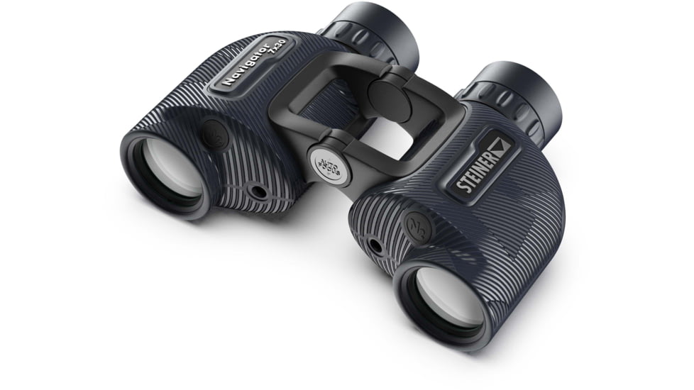 Steiner Navigator Open Hinge 7x30 Porro Prism Binocular, Charcoal, 2340