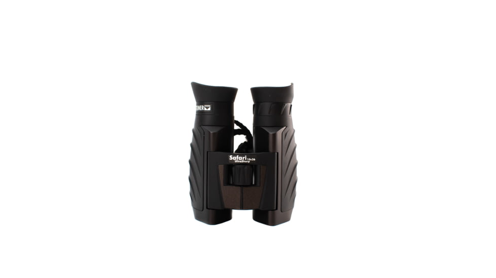 Steiner Safari Ultrasharp 10x26 Roof Prism Binocular, Black, 4477