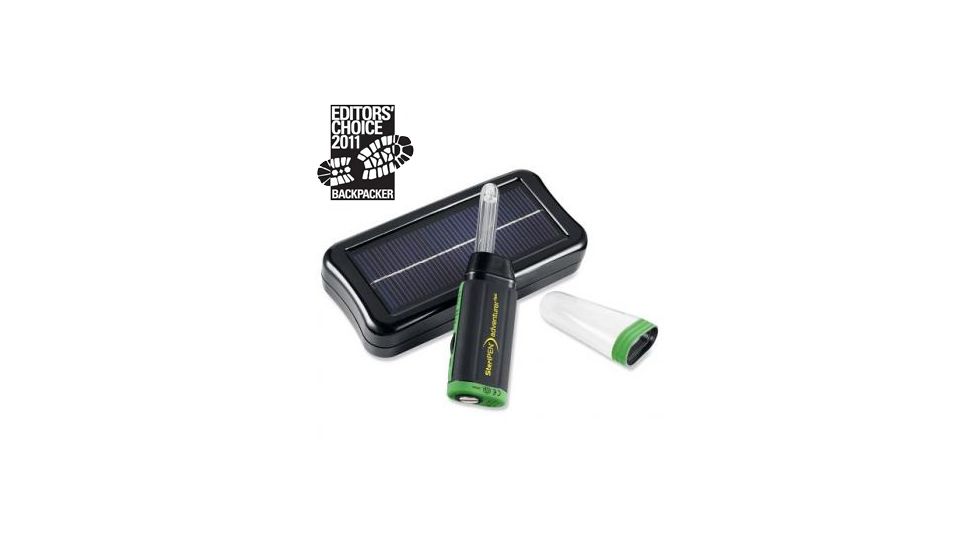 SteriPEN Adventurer Opti w/Solar Charger &amp; Case