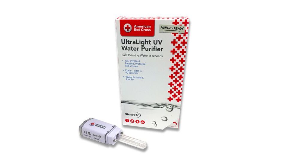 SteriPEN American Red Cross Ultralight UV Purifier, RCP-MP-E