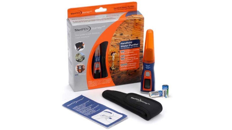 SteriPEN Journey LCD Water Purifier