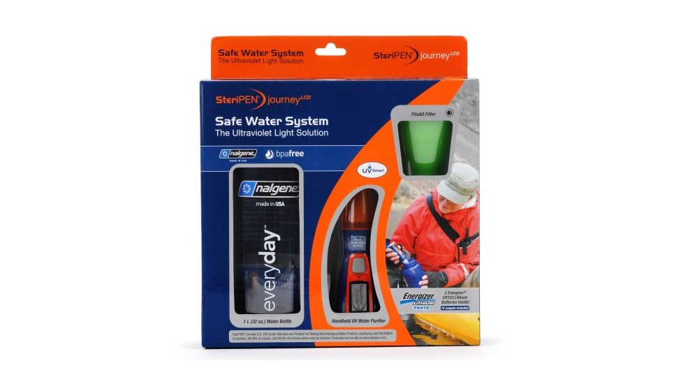 SteriPEN Journey Safe Water System