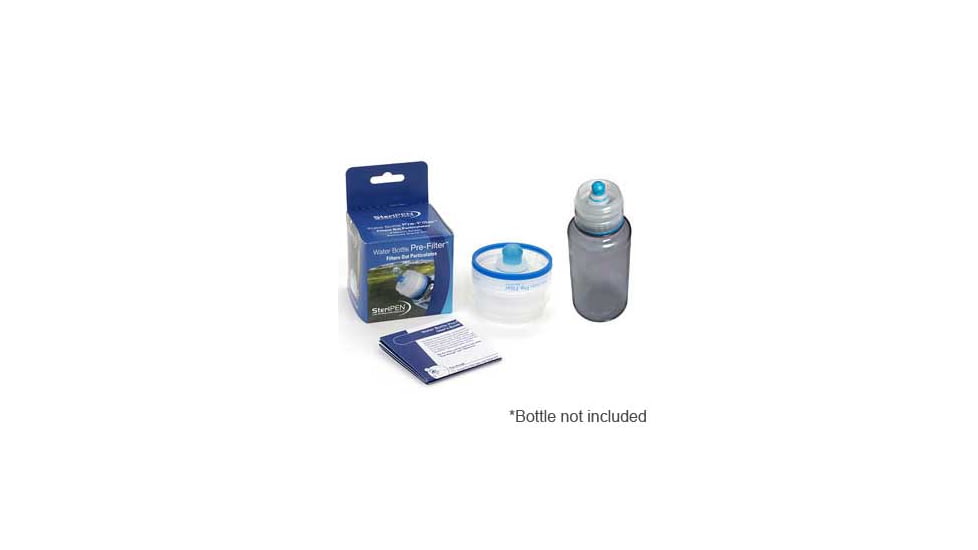SteriPEN Prefilter Water Bottle Attachment