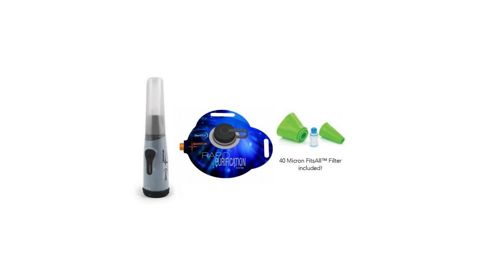SteriPEN Quantum Rapid Purification System