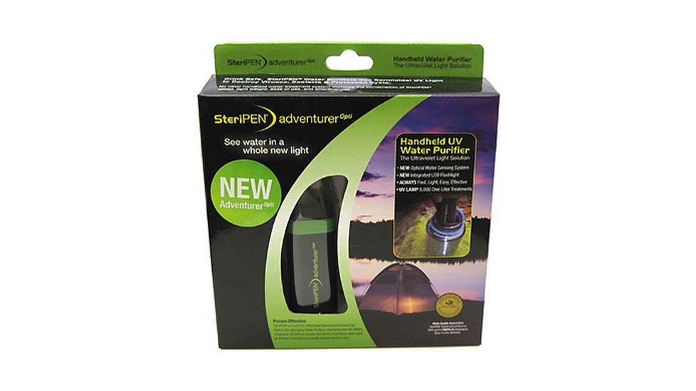 SteriPEN Retail Pack Filter, Adventurer, Opti 57995