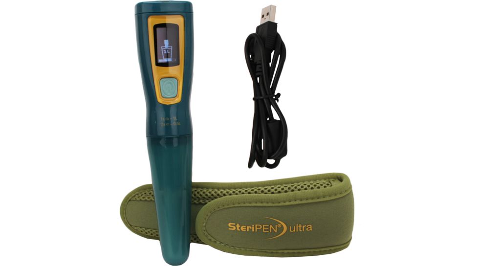 SteriPEN Retail Pack Filter, Ultra Rechargeable 107667