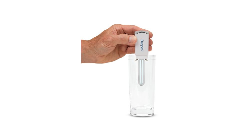 SteriPEN Ultralight UV Water Purifier, White, ULL-MP-EFG