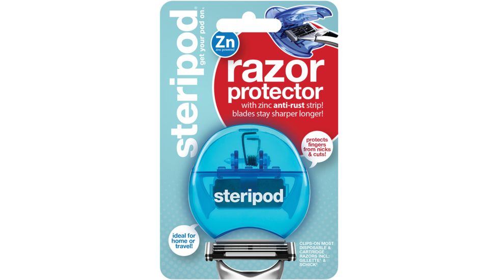 Steripod Razor Protector Asst 91222