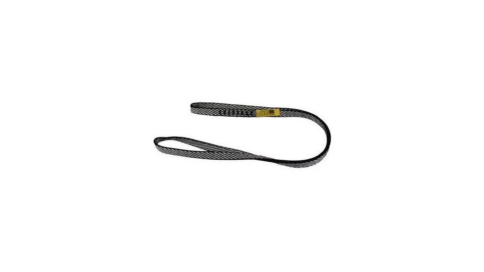 Sterling 12mm Dyneema Sling 10 In, Black, 10 in, SW127DYSL0410