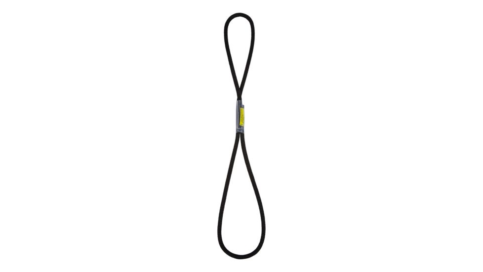 Sterling 8mm AZ Bound Loop Prusik, Black, Long SC080320422