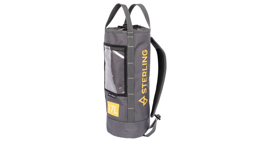 Sterling Bag Rope, Black / Yellow, 17L, MDBAGROPEBS17