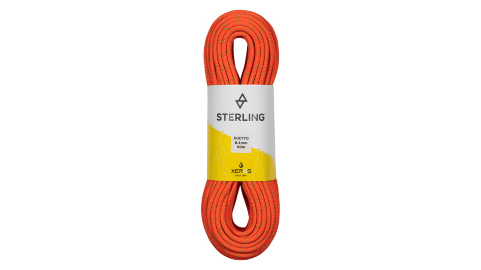 Sterling Duetto 8.4 XEROS Rope, Orange, 30m, DD107AX030