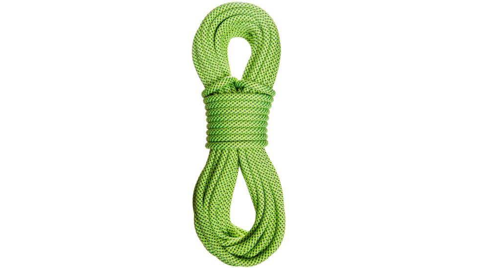 Sterling Evolution Aero 9.2 mm Rope-Neon Green-60 m-Dry