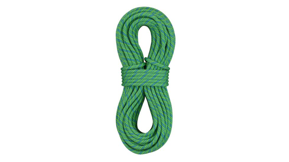 Sterling Evolution Helix 9.5 mm Rope-Dry, Neon Green