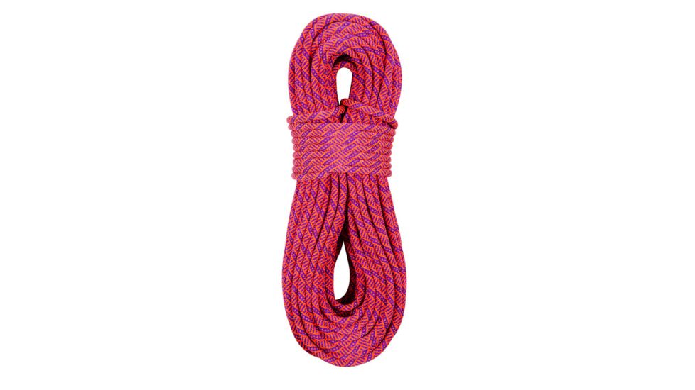 Sterling Evolution Helix 9.5 mm Rope-Dry, Neon Orange, 60M, EH072060