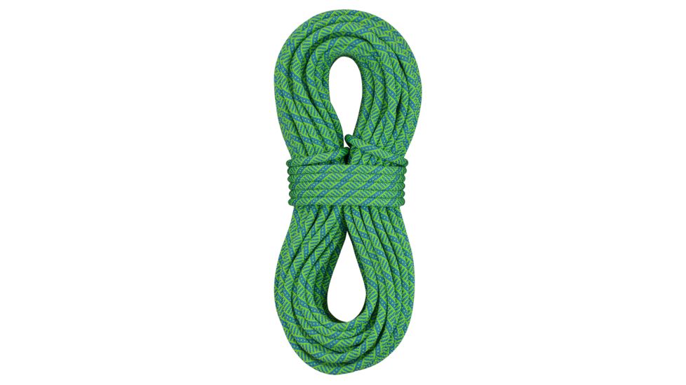 Sterling Evolution Helix 9.5 mm Rope-Neon Green-60 m-Dry