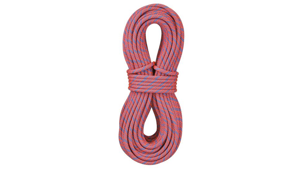 Sterling Evolution Helix 9.5 mm Rope-Neon Orange-60 m-Dry