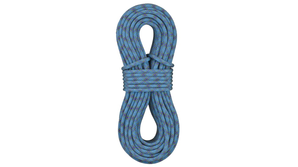 Sterling Evolution Velocity 9.8 mm Dry Rope-60 m-Ice Blue