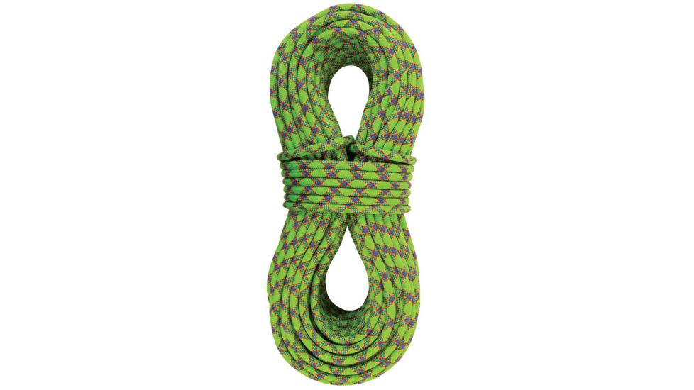 Sterling Evolution Velocity 9.8 mm Dry Rope-60 m-Neon Green
